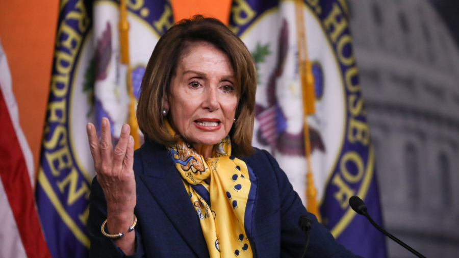 Pelosi Fumes Over Plan to Release Immigrant Detainees in Sanctuary Cities
