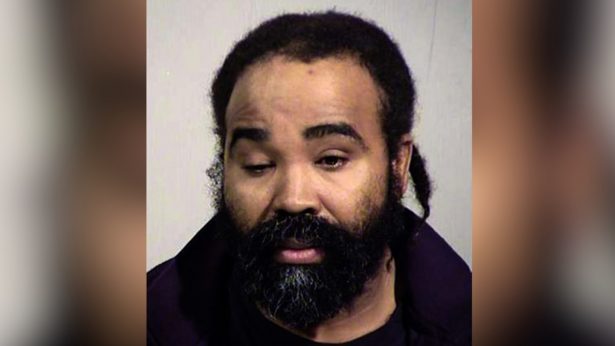 Nathan Sutherland, 36, a licensed practical nurse, was arrested on a charge of sexual assault of an incapacitated woman who gave birth in December 2018 at a long-term health care facility in Phoenix, Arizona operated by Hacienda Healthcare. Phoenix Police Chief Jeri Williams said on Jan. 23, 2019, that investigators arrested Sutherland on one count of sexual assault and one count of vulnerable adult abuse. (Maricopa County Sheriff’s Office via AP)