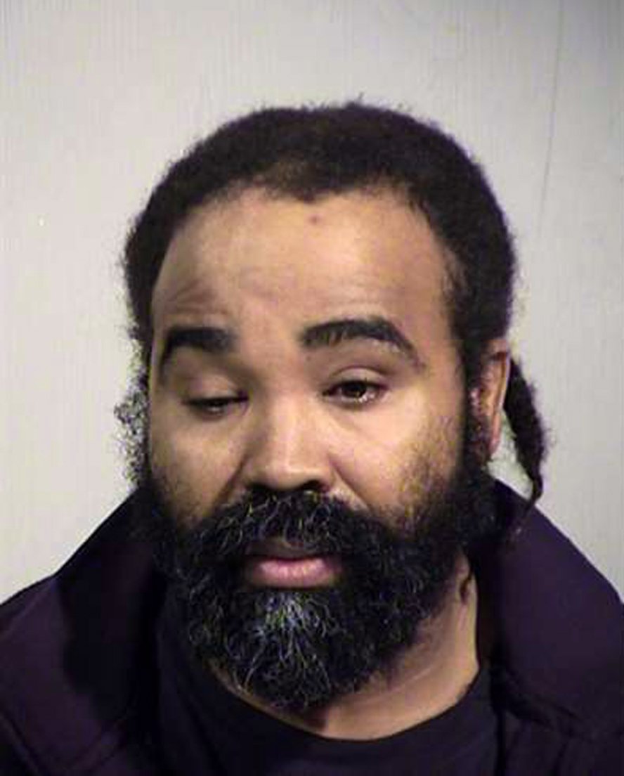 Nathan Sutherland, 36, a licensed practical nurse, was arrested on a charge of sexual assault of an incapacitated woman who gave birth in December 2018 at a long-term health care facility in Phoenix, Ariz., operated by Hacienda HealthCare. Phoenix Police Chief Jeri Williams said on Jan. 23, 2019, that investigators arrested Sutherland on one count of sexual assault and one count of vulnerable adult abuse. (Maricopa County Sheriff’s Office via AP)
