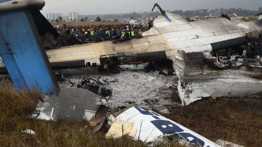 Pilot Had ‘Emotional Breakdown’ Before Deadly Crash, Nepal Probe Panel Says