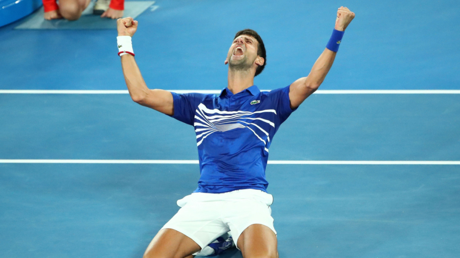 Djokovic Overwhelms Nadal for 7th Australian Open Title