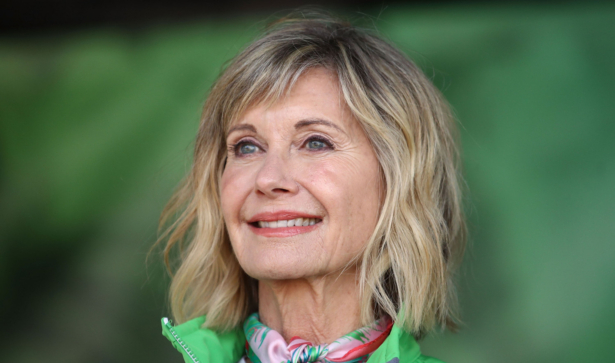 Olivia Newton-John during the annual Wellness Walk and Research Runon in Melbourne, Australia, on Sept. 16, 2018. (Scott Barbour/Getty Images)