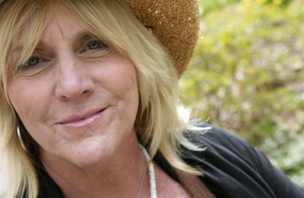 Singer Pegi Young is photographed in New York's Central Park. On April 17, 2007. (AP Photo/ Jim Cooper)
