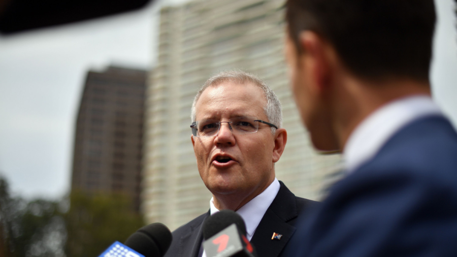 Morrison Has Tossed the Coin, Calls Date for Federal Election
