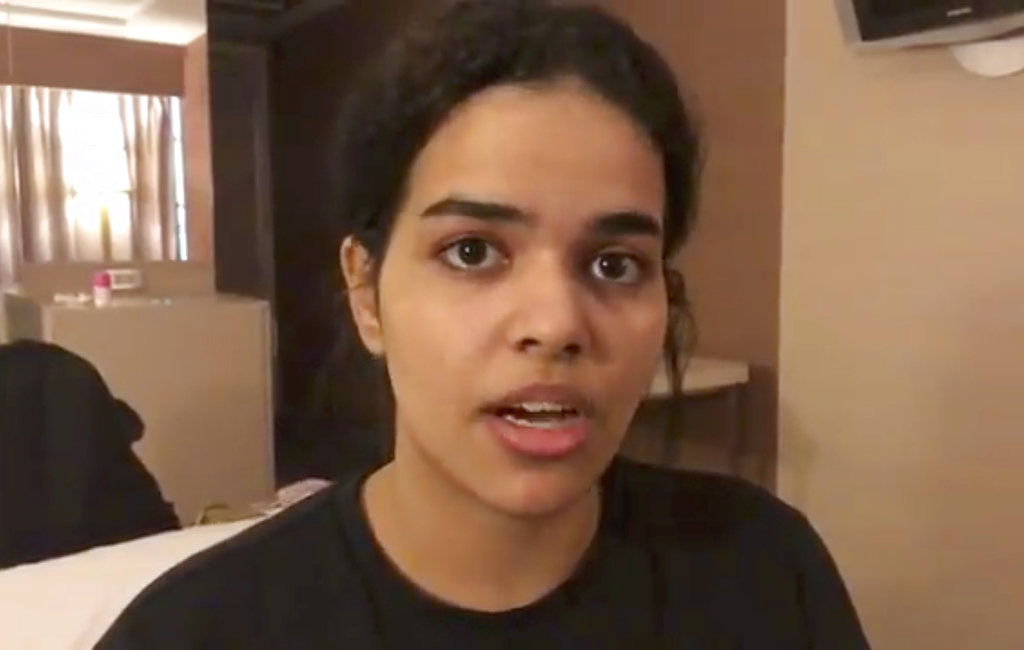 Saudi Woman Held at Bangkok Airport Fears Family Will Kill Her If Repatriated