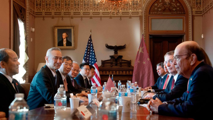 US-China Trade Talks Kick-Off