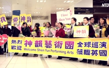 Shen Yun Performing Arts Receives a Rousing Welcome to Europe
