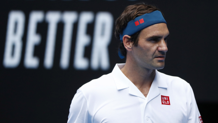 Security Blocks Grand Slam Champion Roger Federer at Australia Open