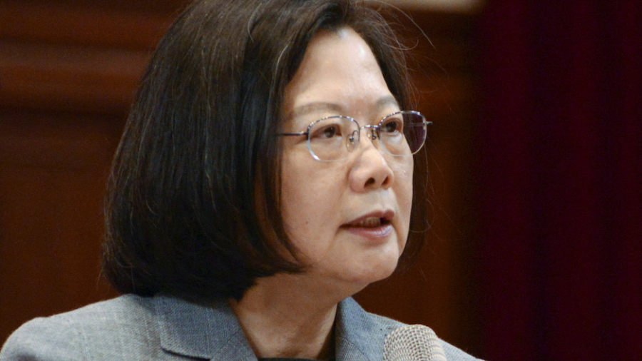Taiwan President Calls For International Support Against China Threats