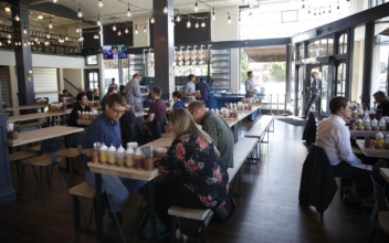 California Reopening on Track, Restaurants Happy