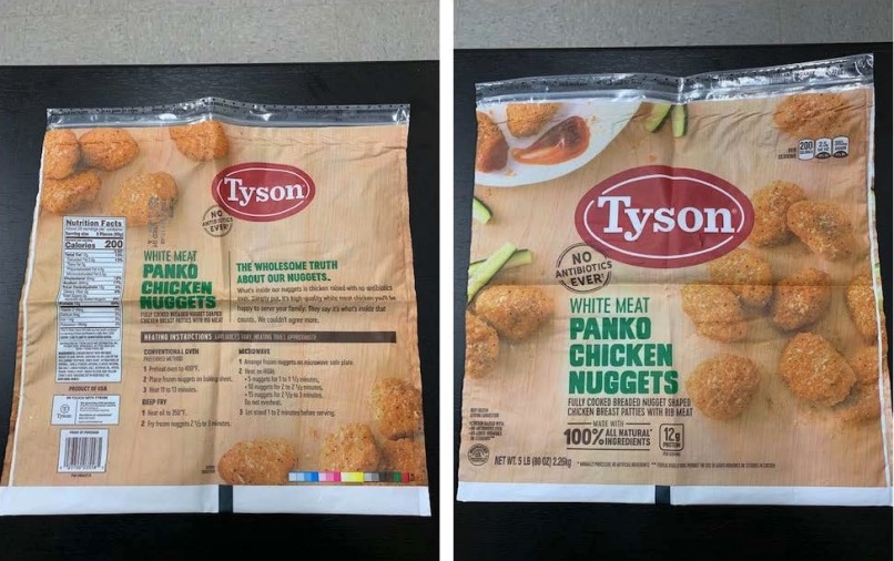 Tyson Chicken Nuggets Recalled Because They May Contain Rubber
