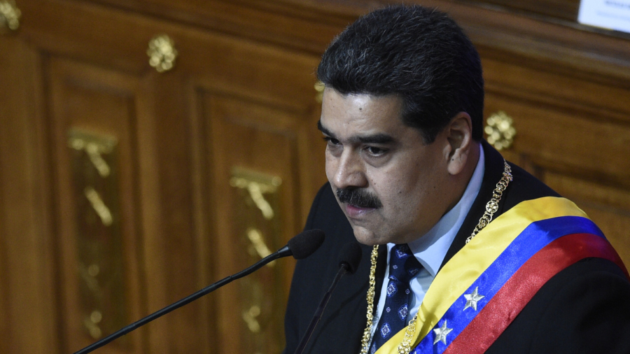 United States Seeks to Cut Off Money for Venezuela’s Nicolas Maduro