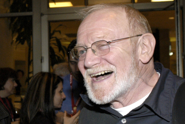 William Morgan Sheppard at the opening night gala for Method Fest Independent Film Festival in Burbank, California, April 11, 2003. (Dan Steinberg/Getty Images)