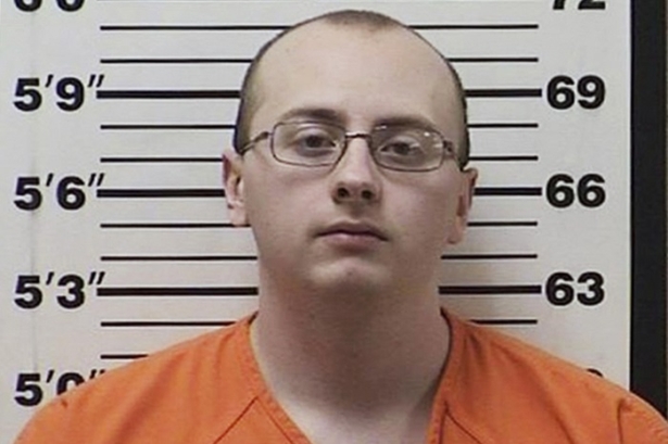 Jake Thomas Patterson, who has been jailed on kidnapping and homicide charges in the October 2018 killing of a Wisconsin couple and abduction of their teen daughter, Jayme Closs. Jayme was found alive in Gordon, Wis., on Jan. 10, 2019. (Barron County Sheriff's Department via AP)