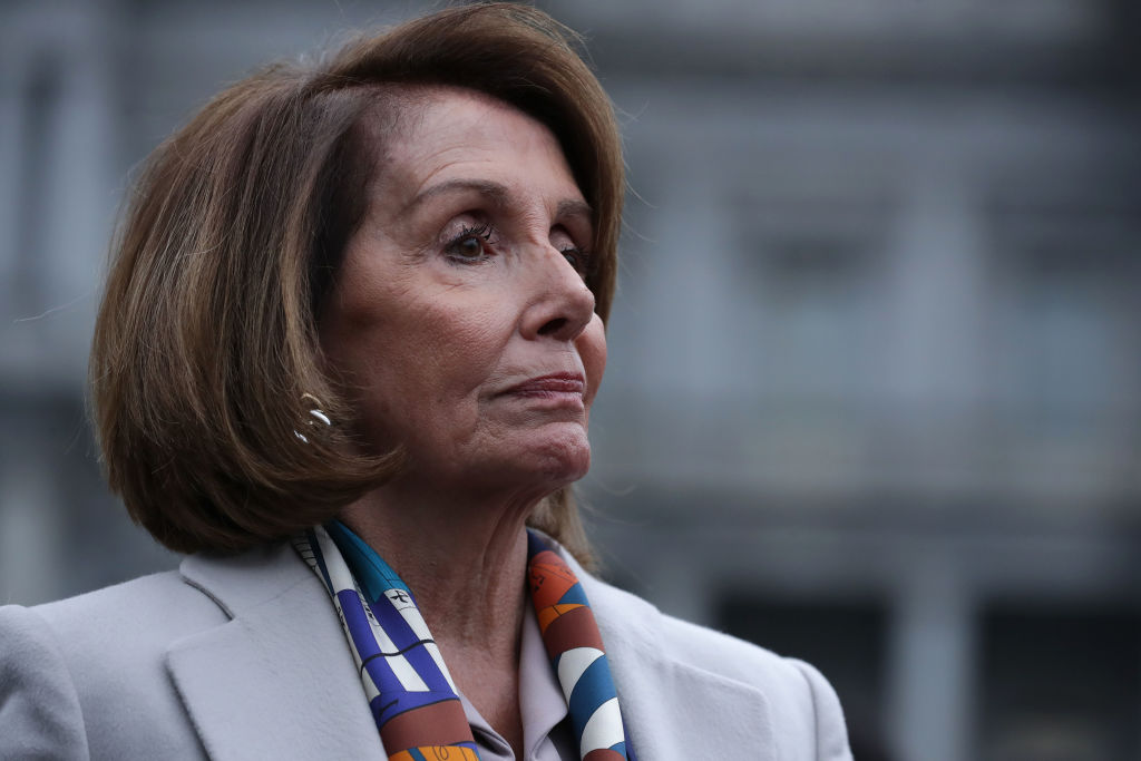 Video Shows Activists Scale Wall, Test Locked Doors at Nancy Pelosi’s House