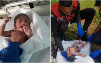 Hours-Old Baby Rescued From Refuse Bag Minutes Before Waste Truck Came