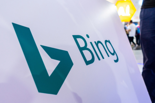 Microsoft Bing search engine