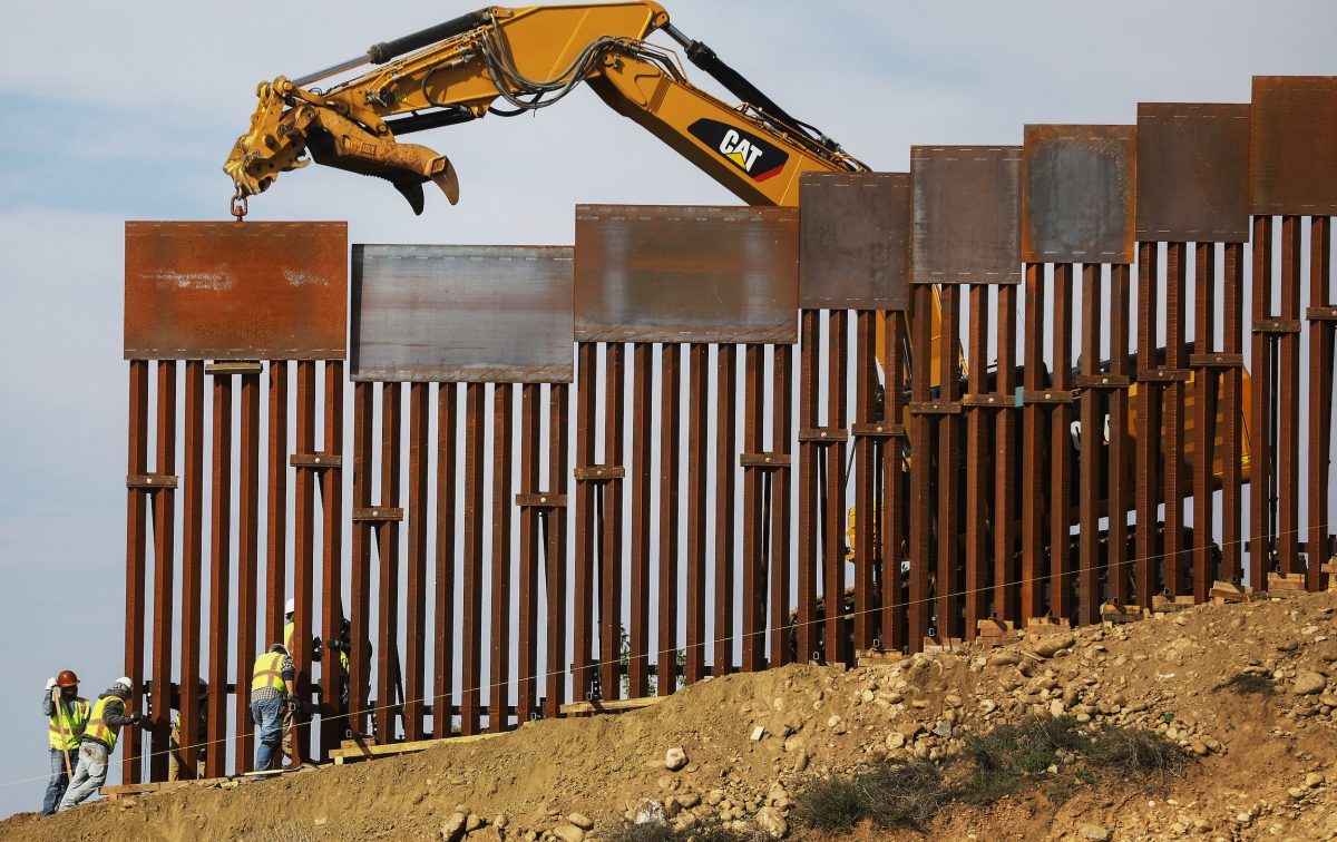 border wall construction