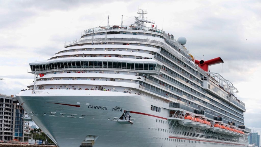 Coast Guard Searching for Man Who Went Overboard From Carnival Cruise Ship