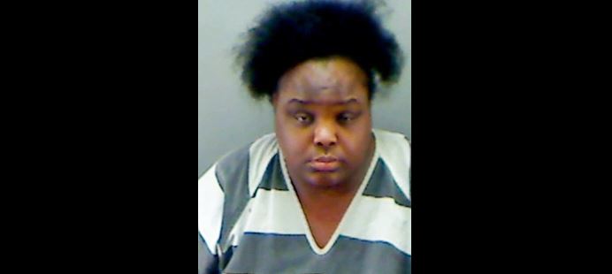 Charity Anne Johnson in a booking photo. (Longview Police Department)
