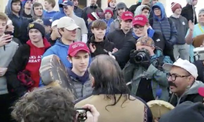 Covington Student Wearing MAGA Hat Speaks Out After Slew of Threats