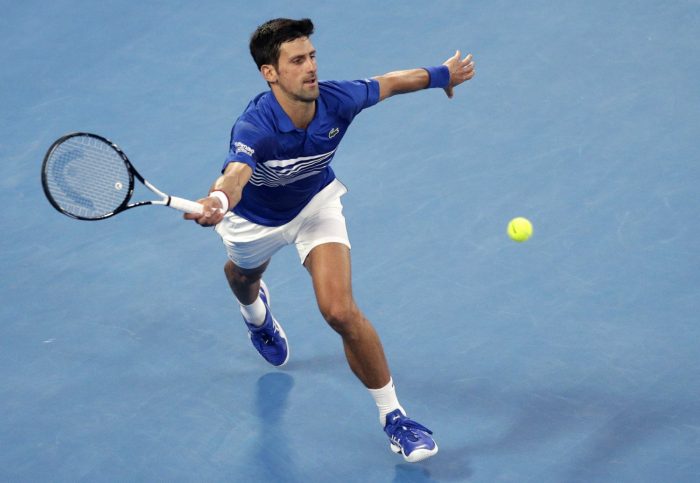 No. 1 Djokovic to Face No. 2 Nadal for Australian Open Title