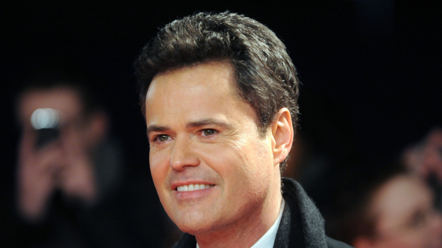 Former Dancing With the Stars Winner Donny Osmond Recovers After Surgery