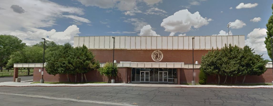 Elko High School in Nevada in a file photo. (Google Maps)