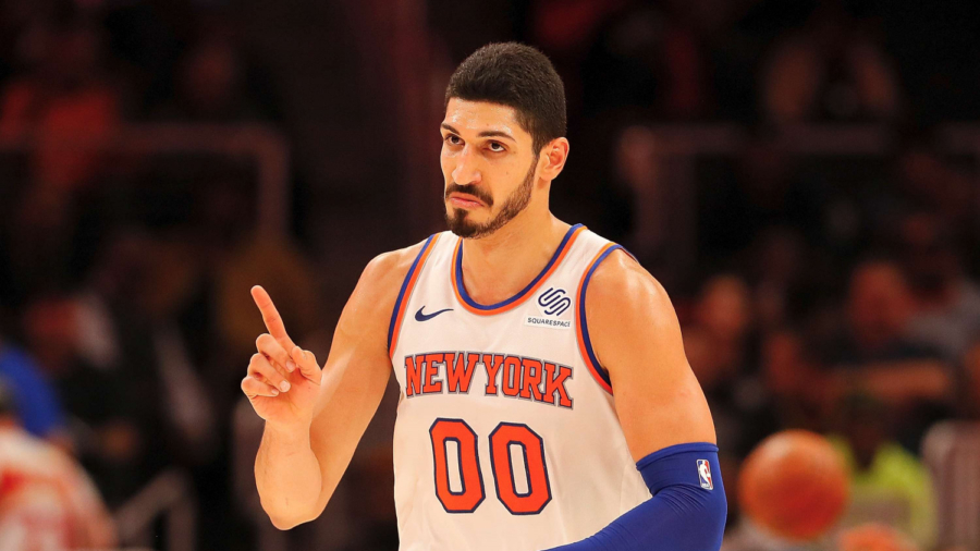 Turkey Seeks Arrest of New York Knicks Player Enes Kanter