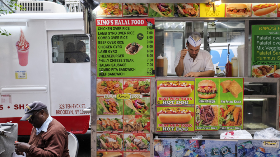 New York City Gives Letter Grades for Food Cart Cleanliness