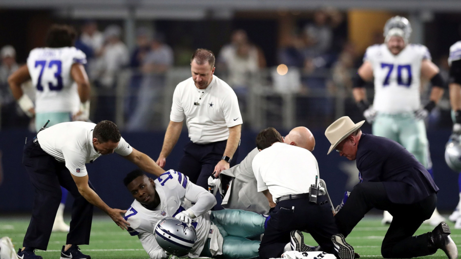 Cowboys Wide Receiver Allen Hurns Suffers Graphic Leg Injury; Coach Provides Update