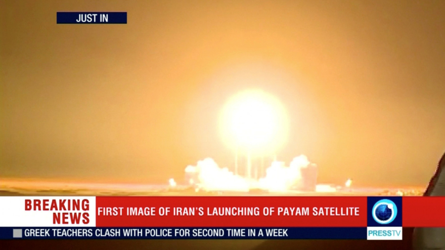 Iran Satellite Launch, Which United States Warned Against, Fails