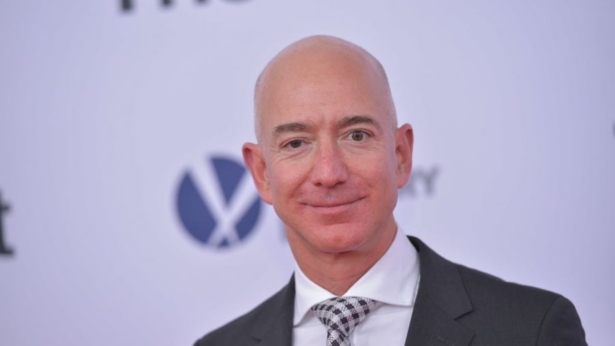 Amazon CEO Jeff Bezos in Washington on Dec. 14, 2017. (Mandel Ngan/AFP/Getty Images)