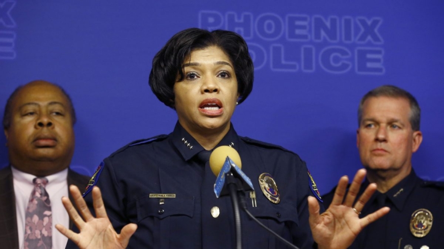 Phoenix Police Officers Must Complete a Form Each Time They Point Their Gun at Someone
