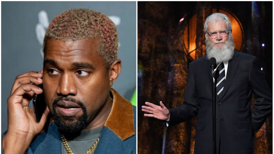 Kanye West Was Interviewed for David Letterman’s Netflix Show