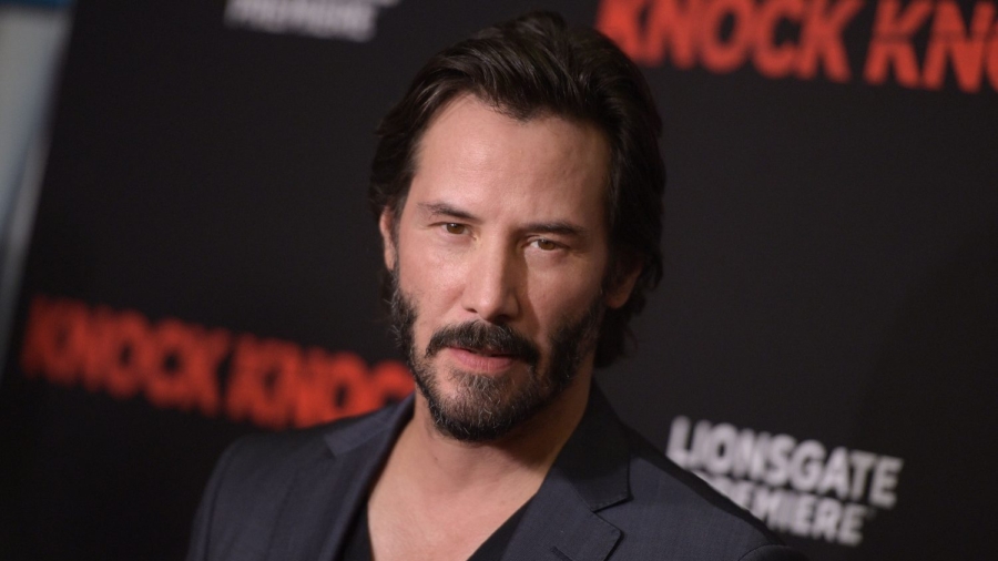 Keanu Reeves, the Guy Who’s Been ‘Crashing’ Weddings Lately