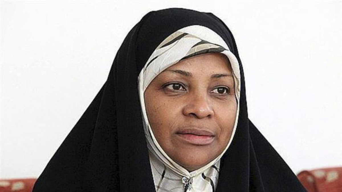 news anchor Marzieh Hashemi tv