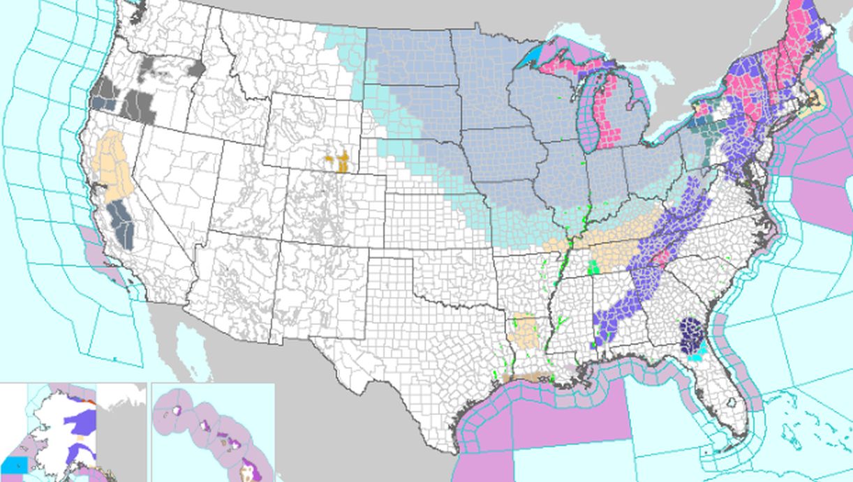 Amid the so-called “polar vortex” that’s affecting the Midwest, some have noted that Chicago will be colder than Antarctica this week. (NWS)