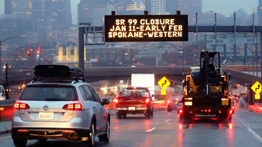 Seattle Braces for Historic Traffic Squeeze as Highway Closes Before Tunnel Launch