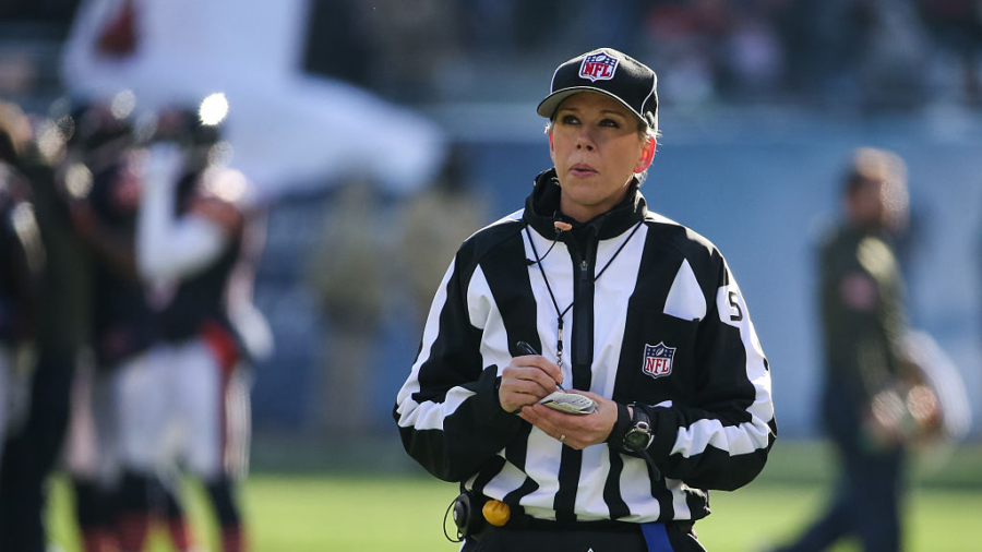 Sarah Thomas to Become First Woman to Officiate NFL Playoff Game