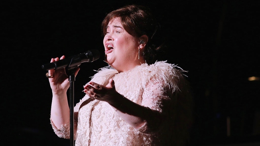 Singer Susan Boyle Makes Epic Return to ‘America’s Got Talent: The Champions’