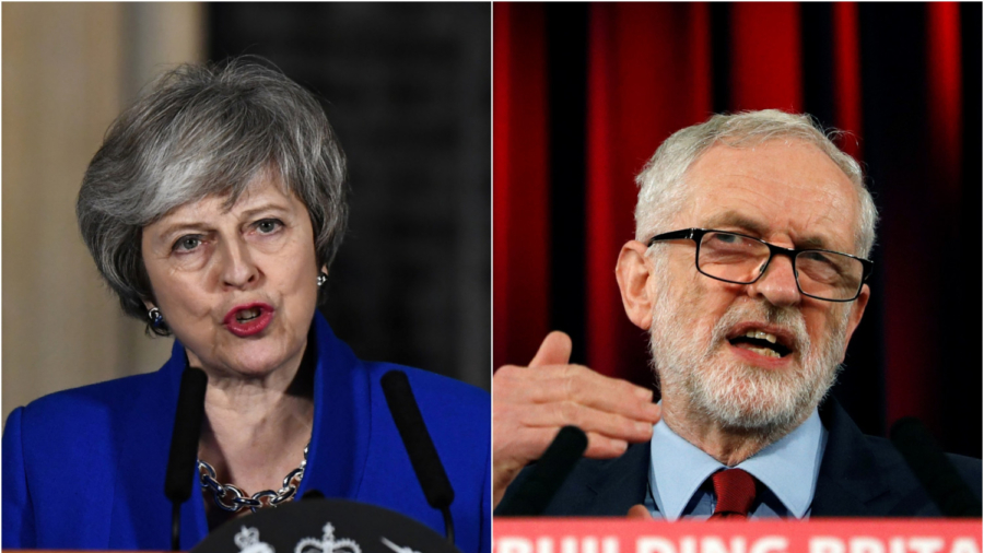 UK in Deadlock Over Brexit ‘Plan B’ as May and Corbyn Double Down