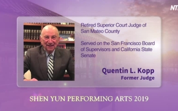 Retired Judge Quentin L. Kopp Attends Shen Yun for the Fifth Time
