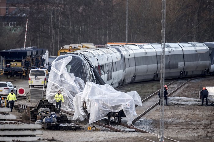 Denmark Train Crash Victims Identified, All 8 Are Danes