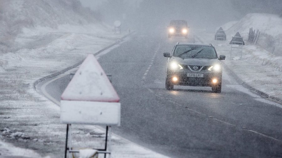 Police Share ‘Ridiculous’ Driver’s 115 mph Ticket on Snowy Road to Warn Others