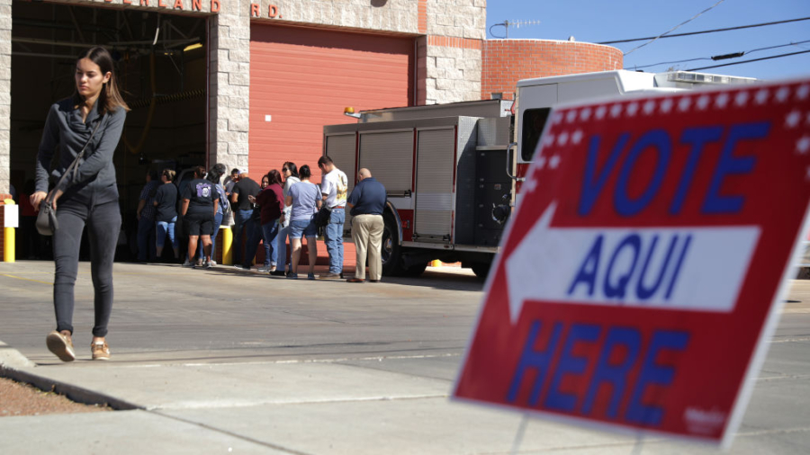 58,000 Noncitizens Voted in Texas, Top Election Official Says