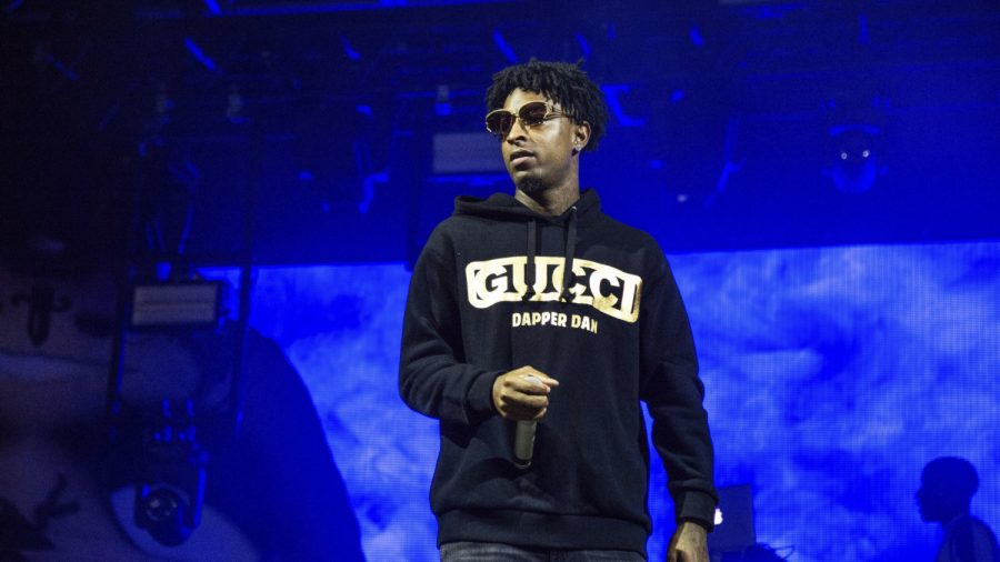 Grammy-Nominated Rapper 21 Savage in US Immigration Custody
