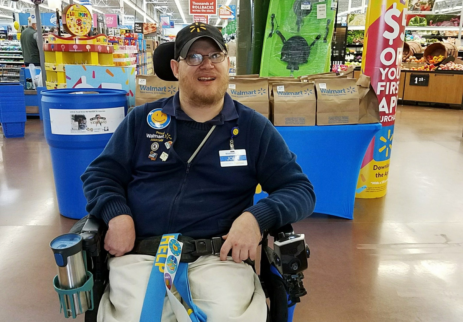 Walmart Is Getting Rid of Greeters, Disabled Workers Worried