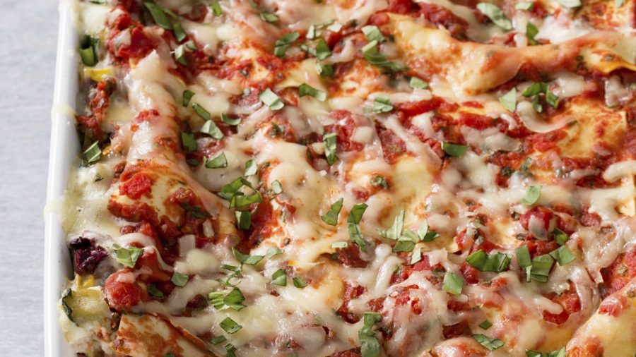 You Won’t Miss the Meat in This Vegetable-Packed Lasagna