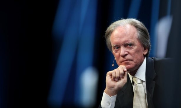 Bill Gross, Portfolio Manager, Janus Capital Group, listens during the Milken Institute Global Conference in Beverly Hills, Calif., on May 3, 2017. (Lucy Nicholson/Reuters)
